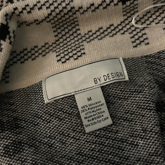 By Design open front blazer-style duster - Picture 2 of 2